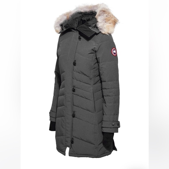 Canada Goose Lorette Parka Fusion Fit Heritage graphite Grey - Picture 3 of 13
